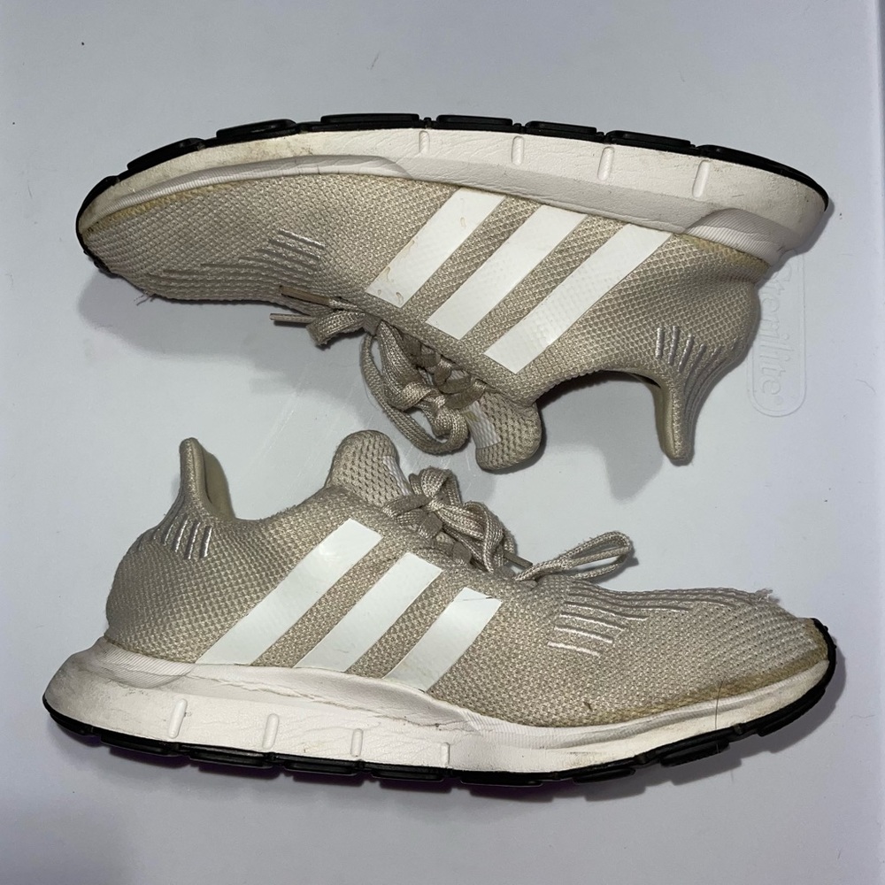 tan adidas shoes
